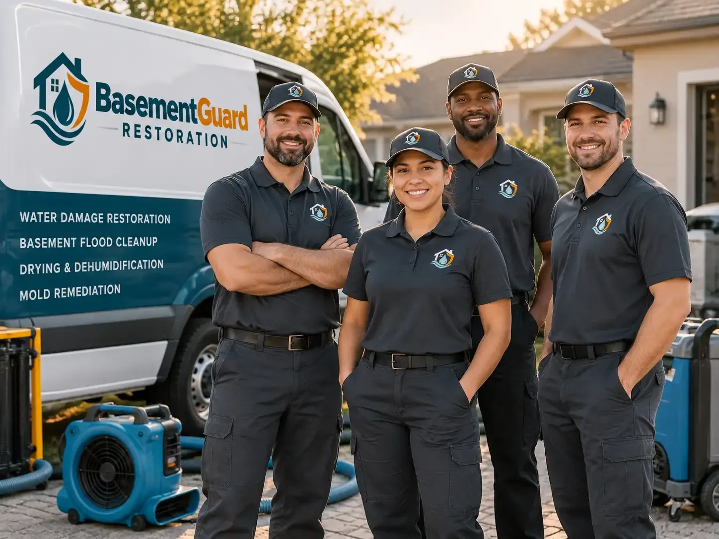 Basement Water Damage Restoration company in Raymondville, MO